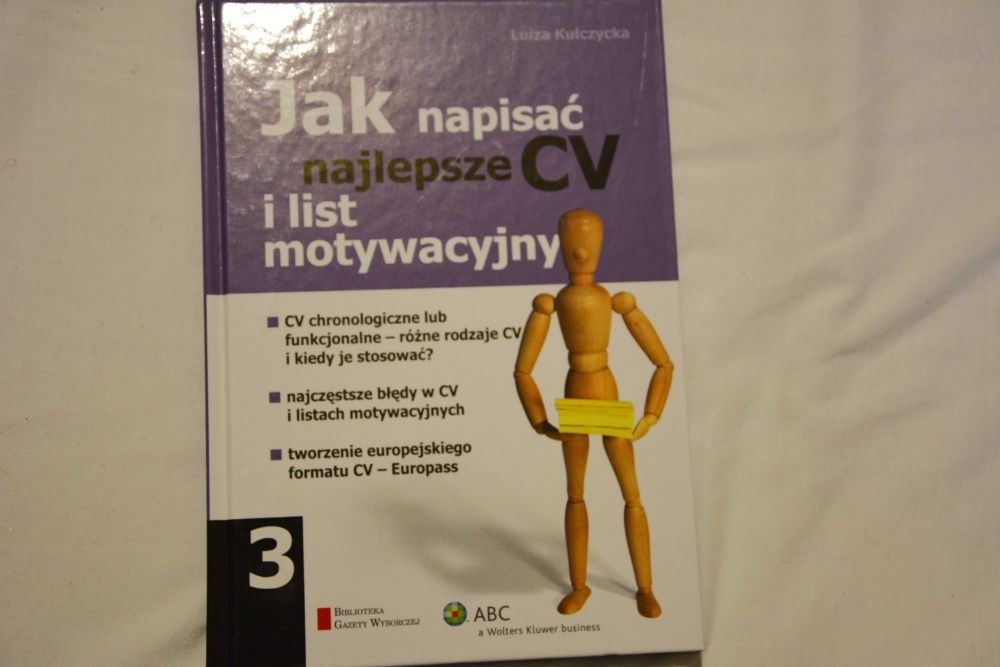 L. Kulczycka - Jak napisać najlepsze CV i list motywacyjny