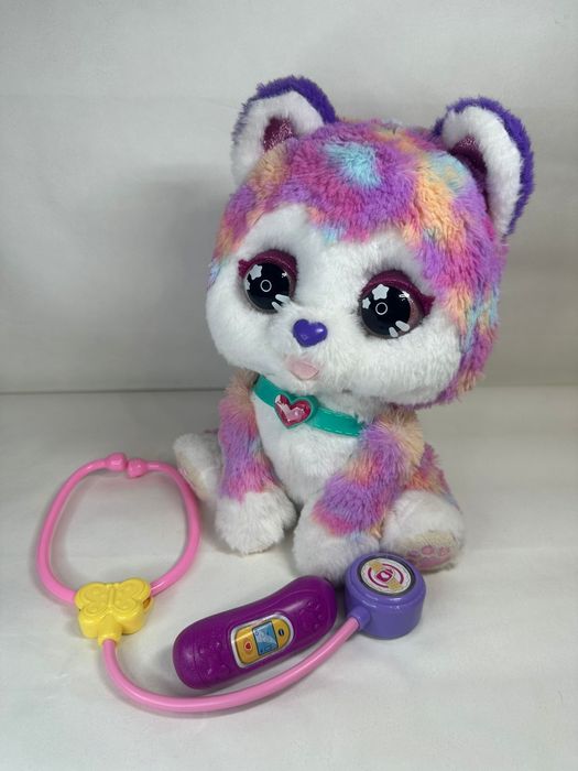 Інтерактивна плюшева VTech Hope Rainbow Husky Райдужна Хаскі Хоуп