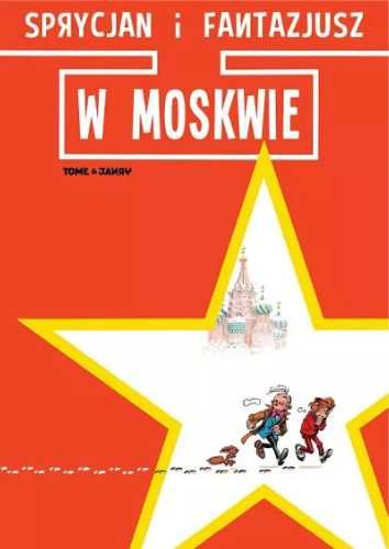 Sprycjan i Fantazjusz. W Moskwie - Tome, Janry