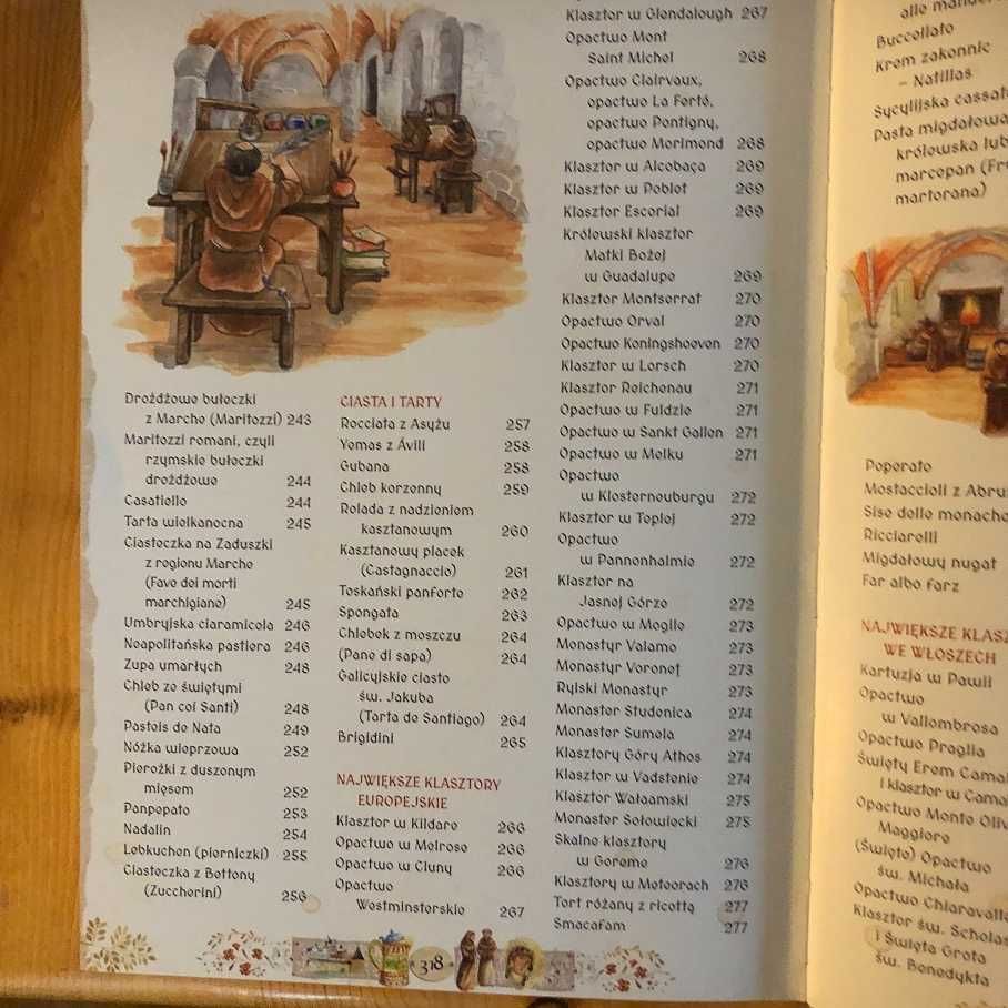 Chleba naszego powszedniego, klasztorne recepty, (potrawy, nalewki)