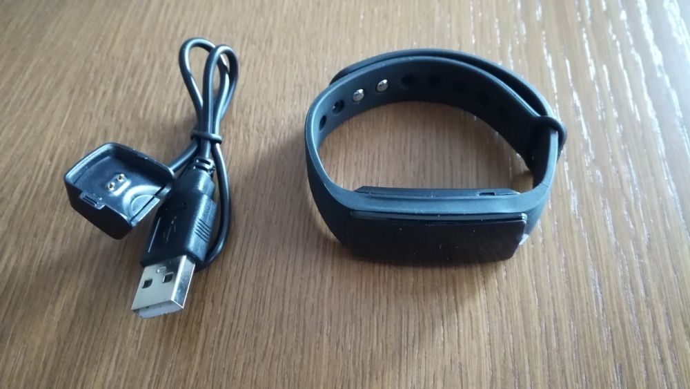 Smartband NOWY pulsometr, budzik, sms, kroki, kalorie - prezent święta