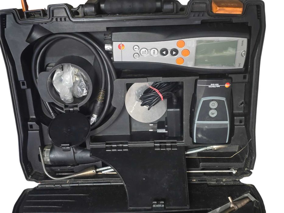 Analizator spalin Testo 340