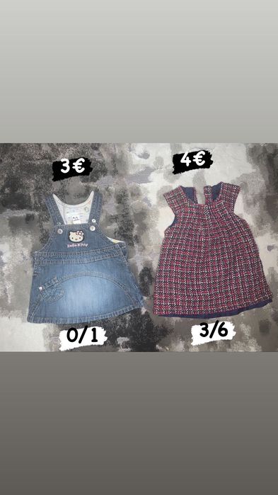 Roupas bebe menina 0/1 3/6 meses