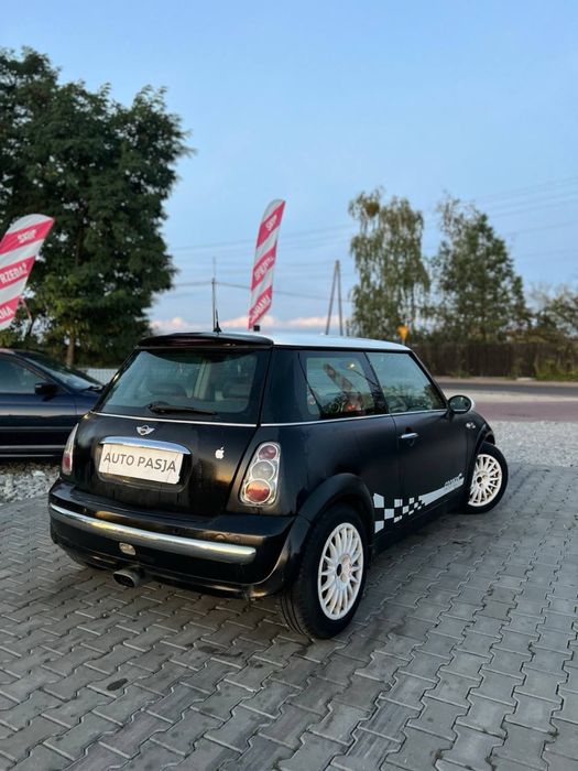 Mini Cooper 1.6 LPG*Automat*SuperStan*Wydech*Klima*Szybki*Zamiana