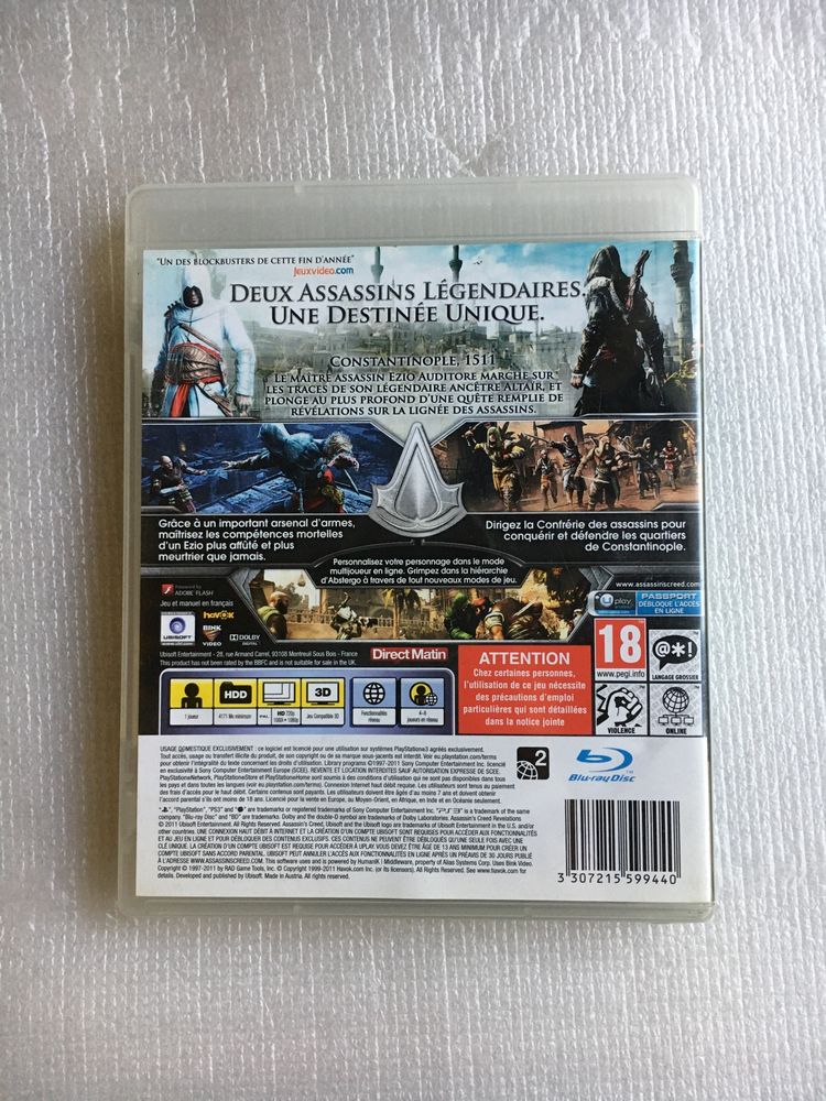 Assassin’s Creed Revelations (PS3)