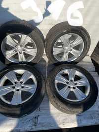 Felgi aluminiowe KIA 5x114,3 plus opony LETNIE 225/60R17