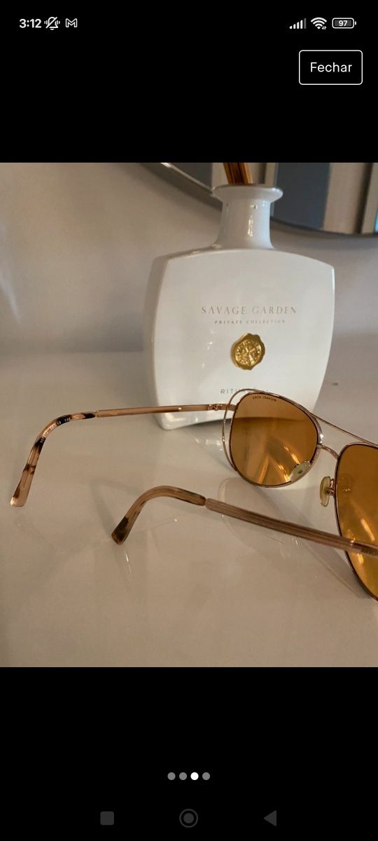 Óculos de sol original Michael Kors muito bom estado