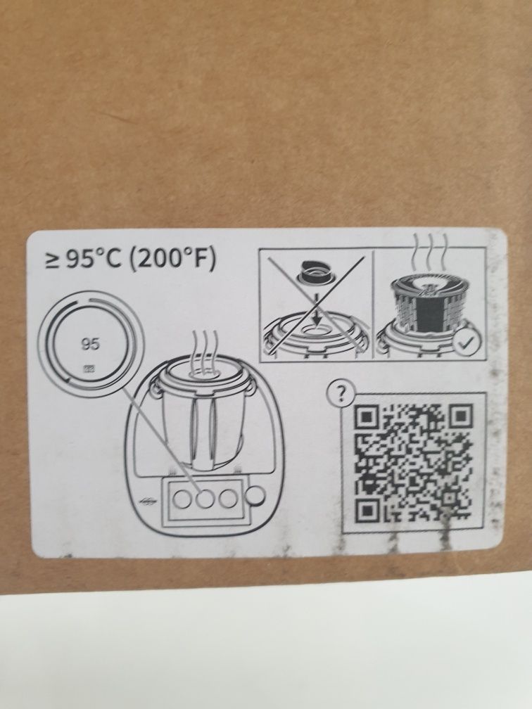 Kompletne naczynie miksujące Thermomix TM6 VORWERK NOWE