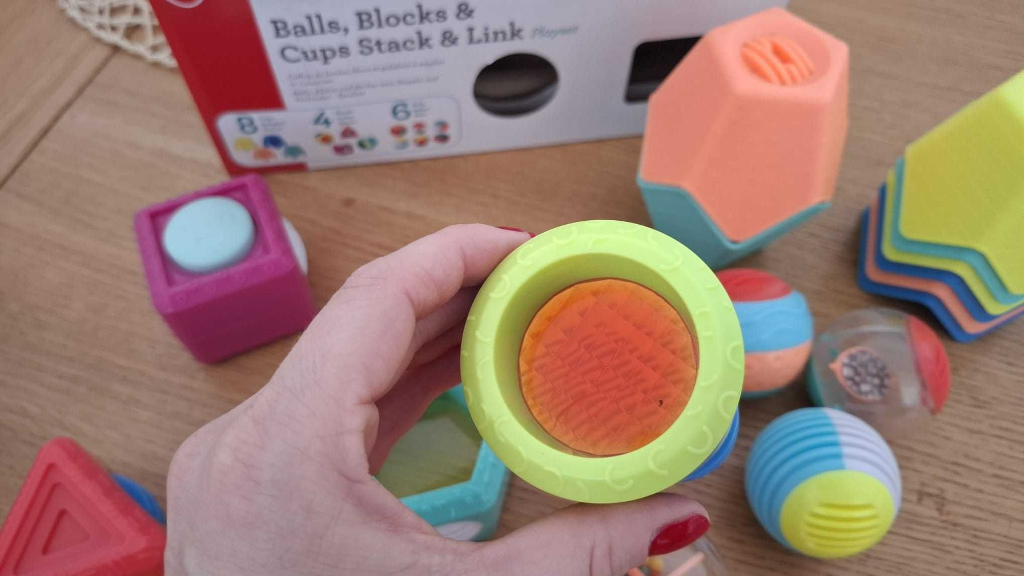 Klocki sensoryczne Infantino