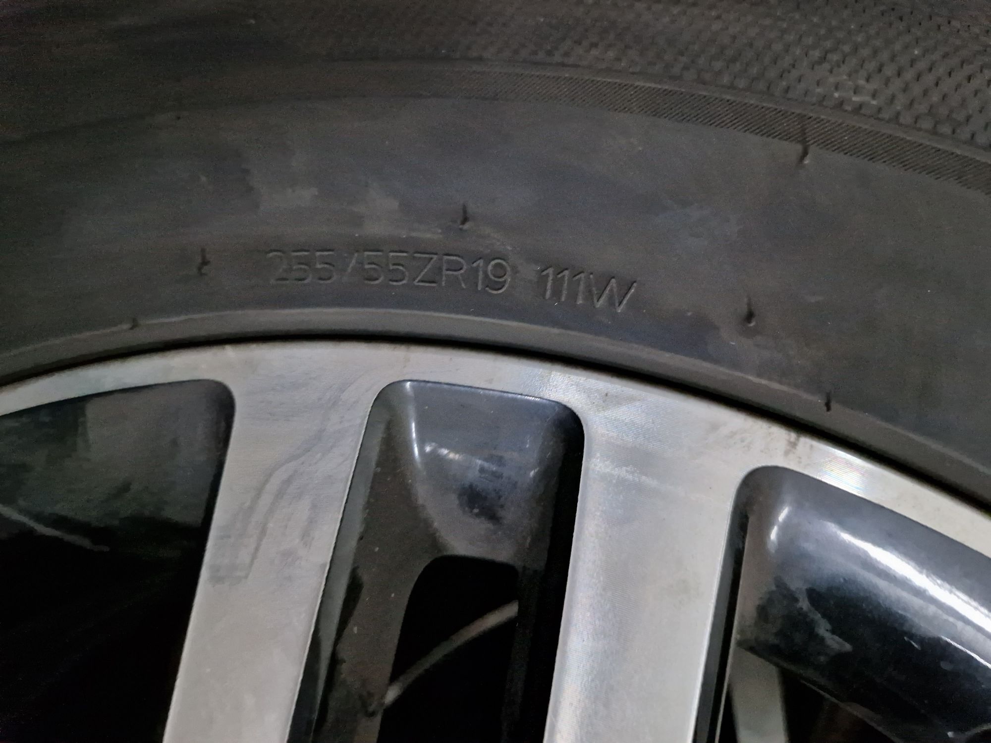 Oryginalne Koła Mercedes-Benz X 350 255/55R19 Hankook 21r lato