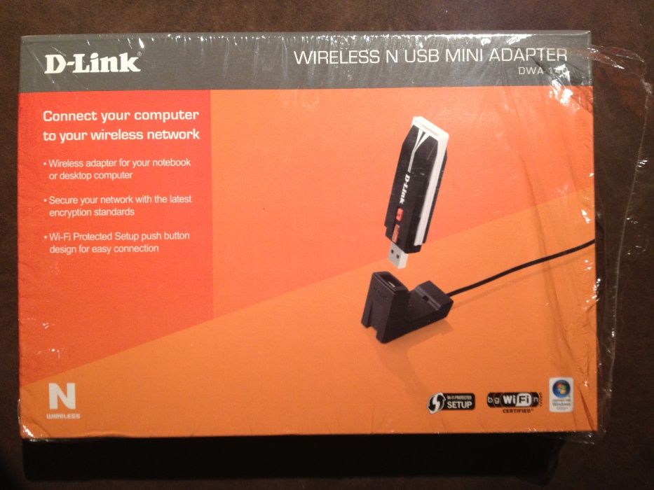Adaptador D-Link Wireless mini USB
