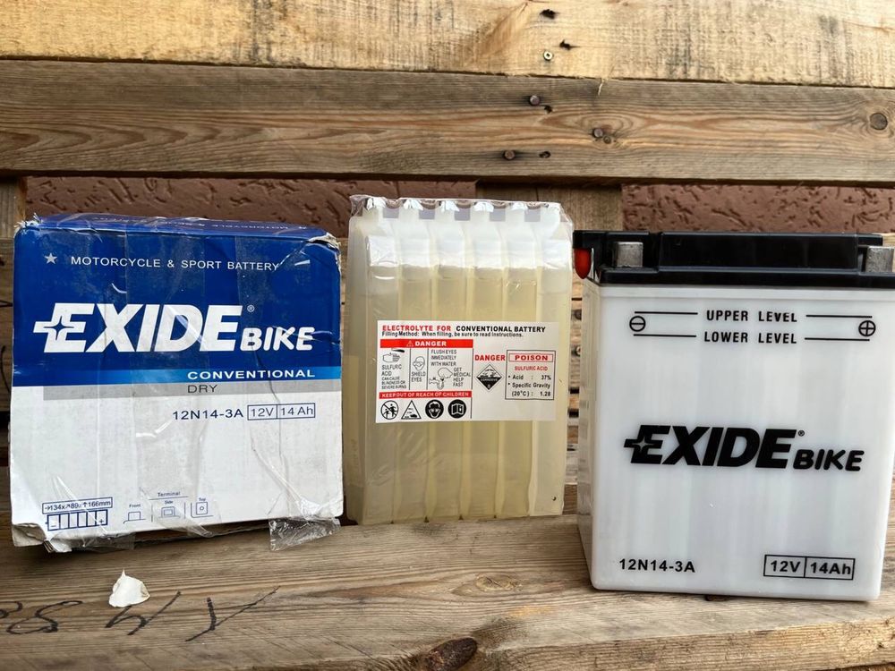 Акамулятор Exide Conventional 12v/14Ah
