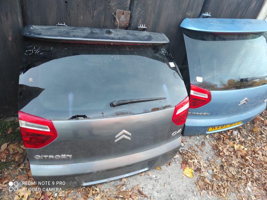 Крышка багажника ляда стекло Citroen C4 Picasso Пикассо С4