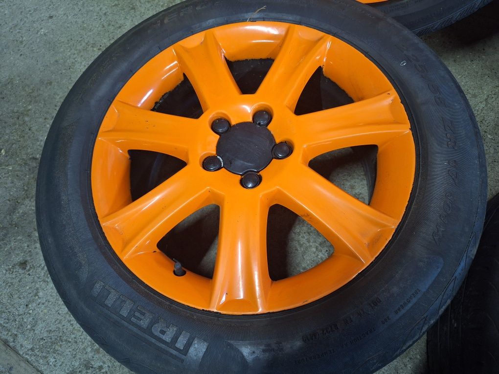 Alufelgi 5x112 17 ET54 SEAT Leon II Altea Alhambra VW Golf Caddy koła