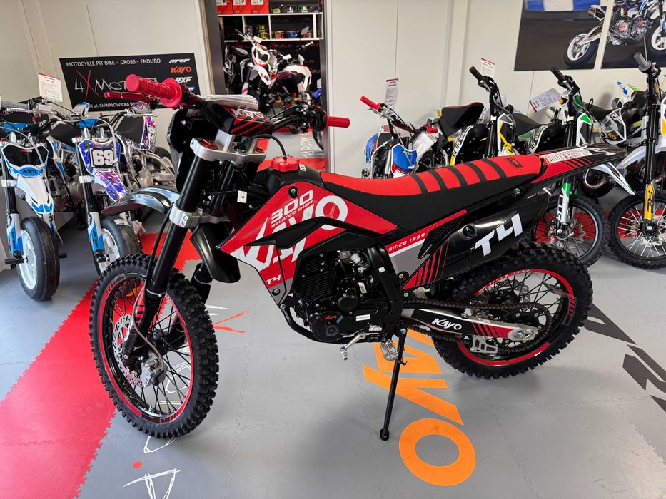 Enduro DirtBike Kayo T4 300 nowy ! od 4xMoto.pl raty 0%