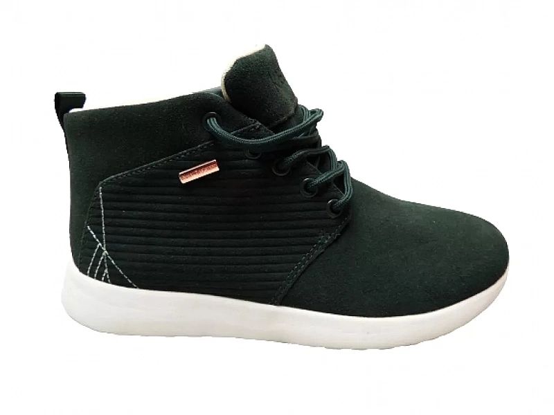 Kastel Madla Leather Green Sneakersy Premiu Zieleń Skórzane lekkie