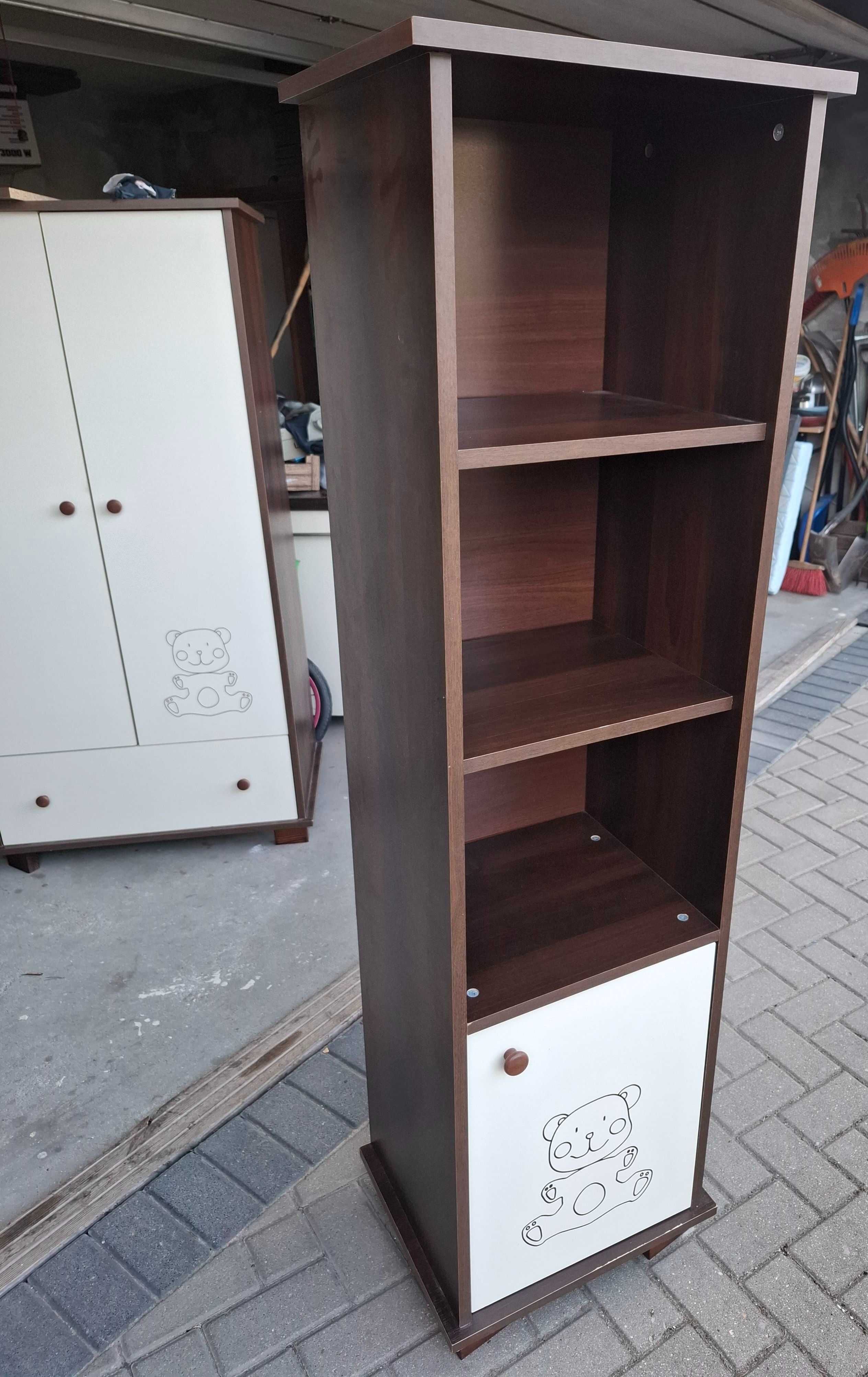 Meble dziecięce klups z misiem 3 elementy zestawu