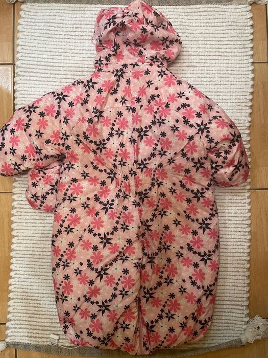 Зимовий комбінезон 3 в 1  зимовий одяг    74-80