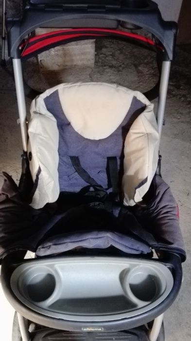 Carrinho para bebe da Chico