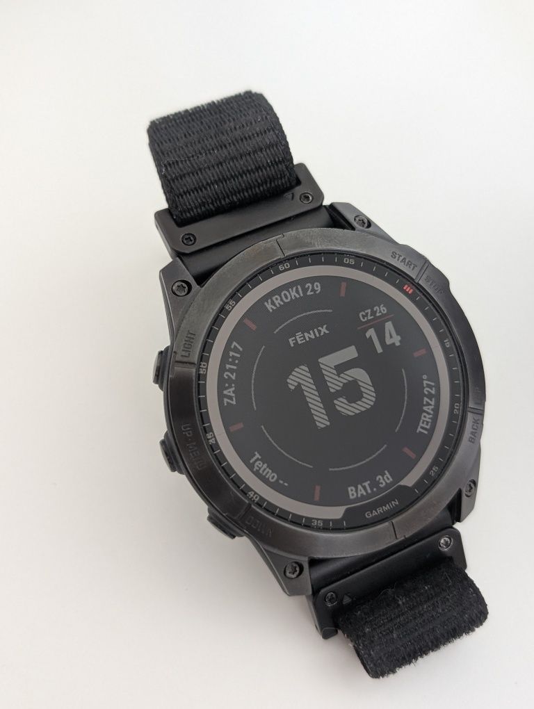 Garmin Fenix 7 Solar Gwarancja