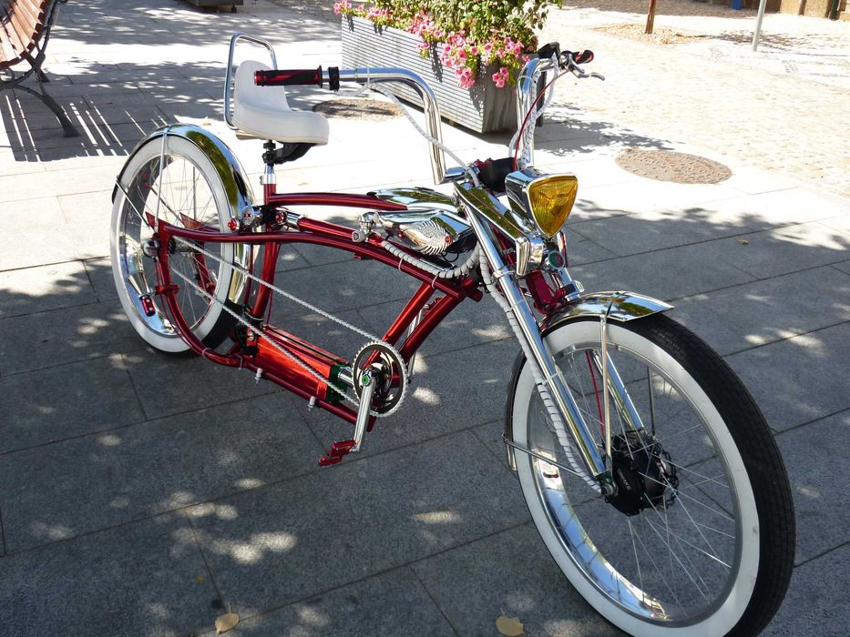 Bicicletas unicas électricas