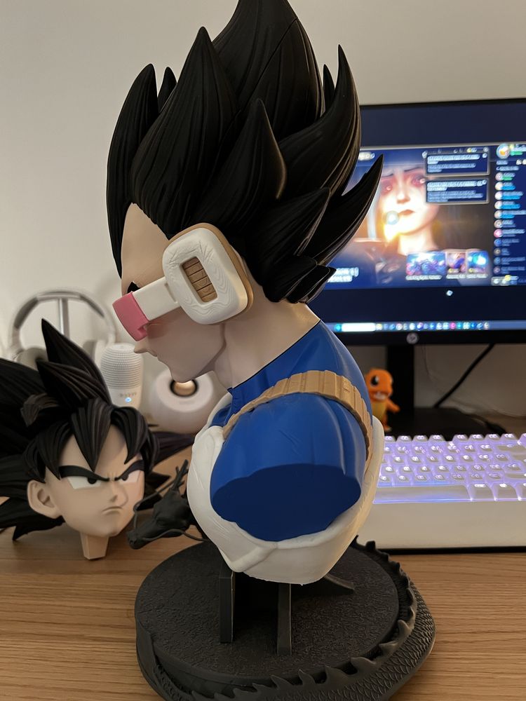Dragonball Z - Busto Vegeta
