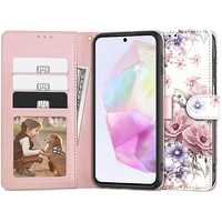 Tech-protect Wallet Galaxy A35/5g Blossom Flower