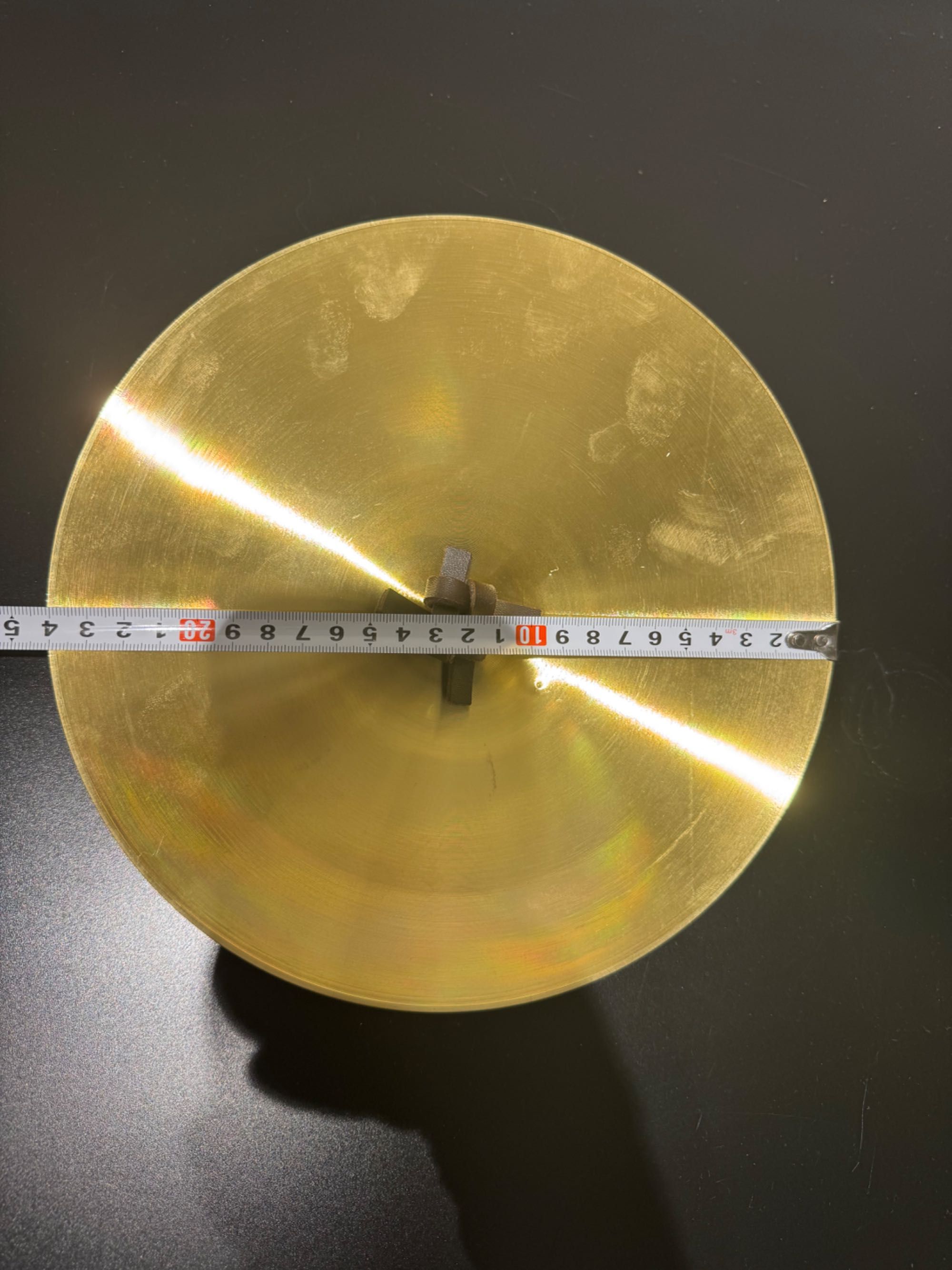 Talerze ręczne instrument perkusyjny 24cm