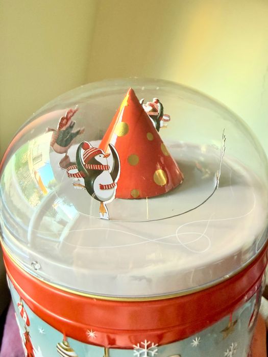 Caixas de musica de Natal