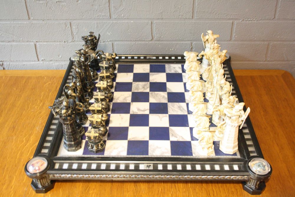 Шахматы Гарри Поттер коллекция Harry Potter шахи