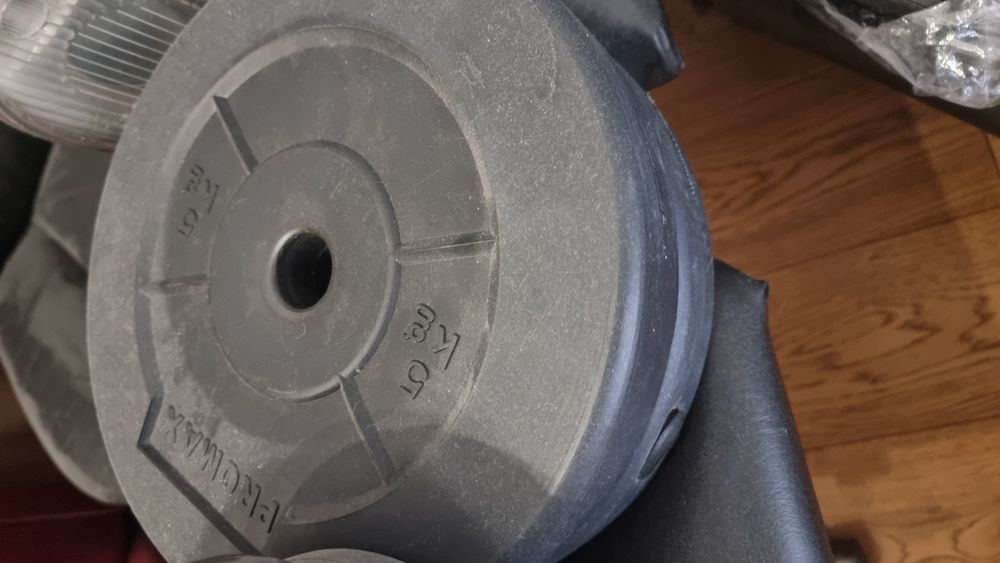 Obciążenie bitumiczne ZESTAW talerzy 28mm