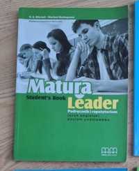 Książka matura leader