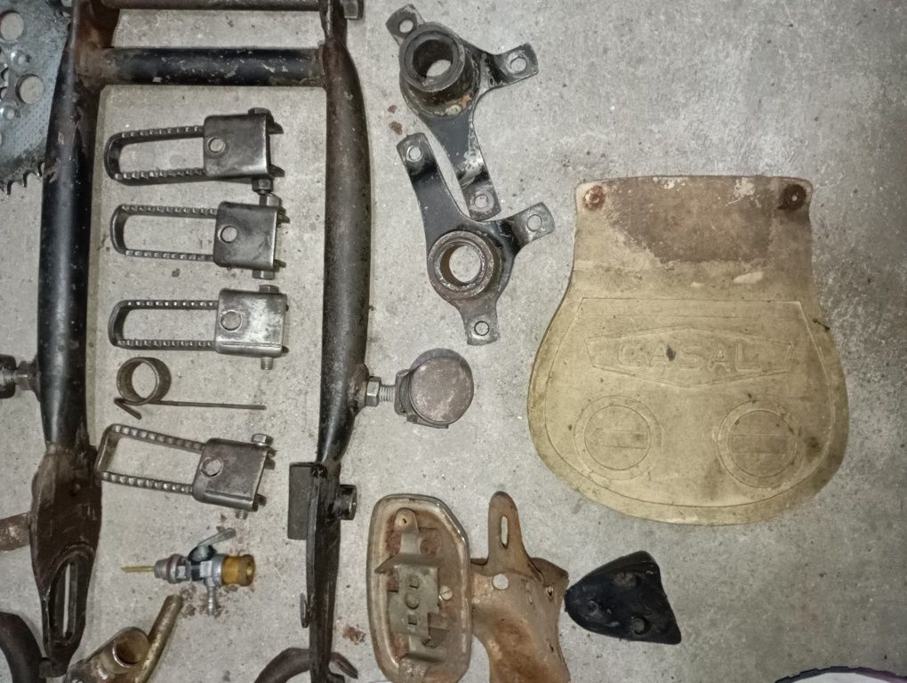 Peças casal/Zundapp/Sachs Vilar efs