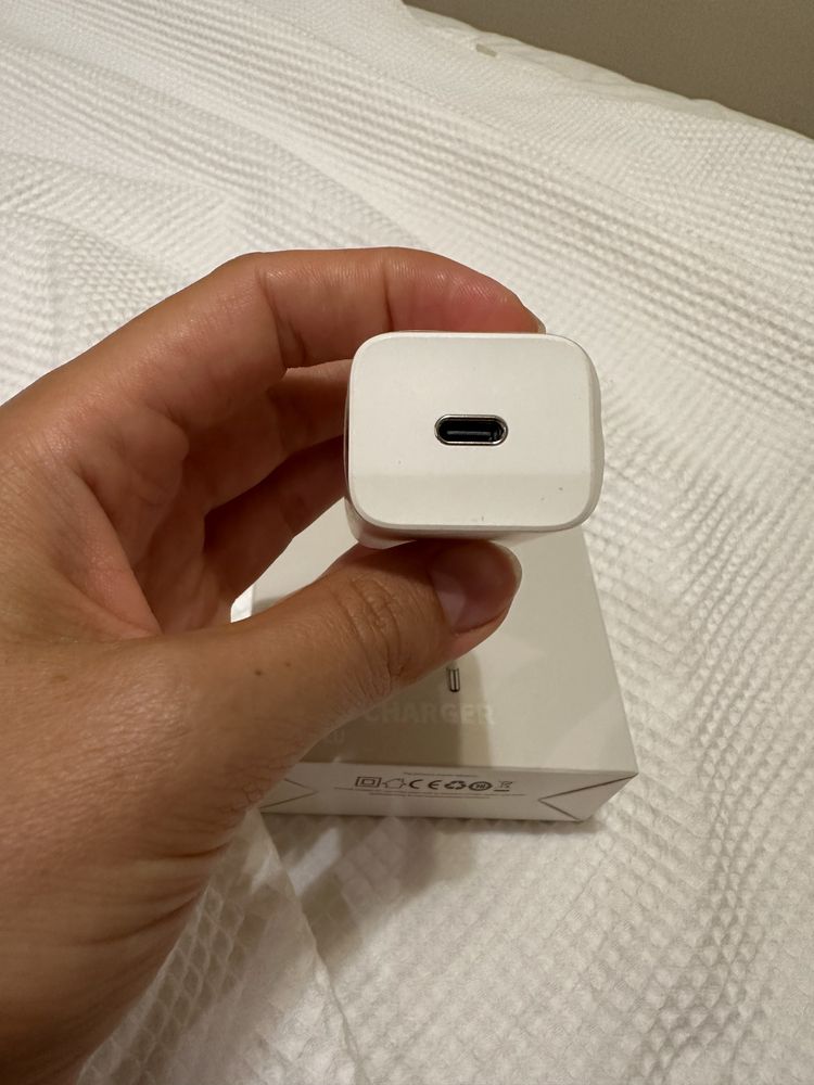 Адаптер Baseus Super Si Quick Charger Type-C 20W White