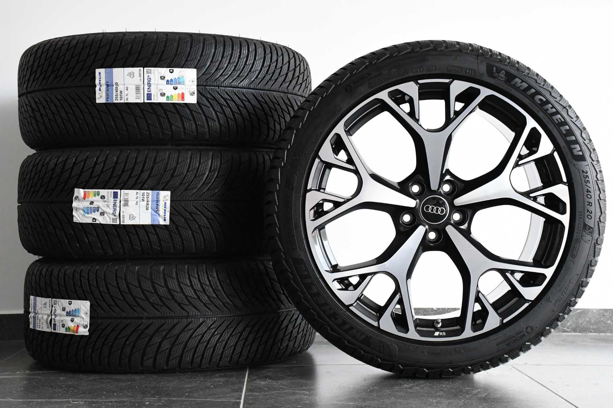 Koła Felgi Audi 20 A6 C9 4P0 S6 C8 20 Q3 RSQ3 Nowe Michelin Zima 2024r