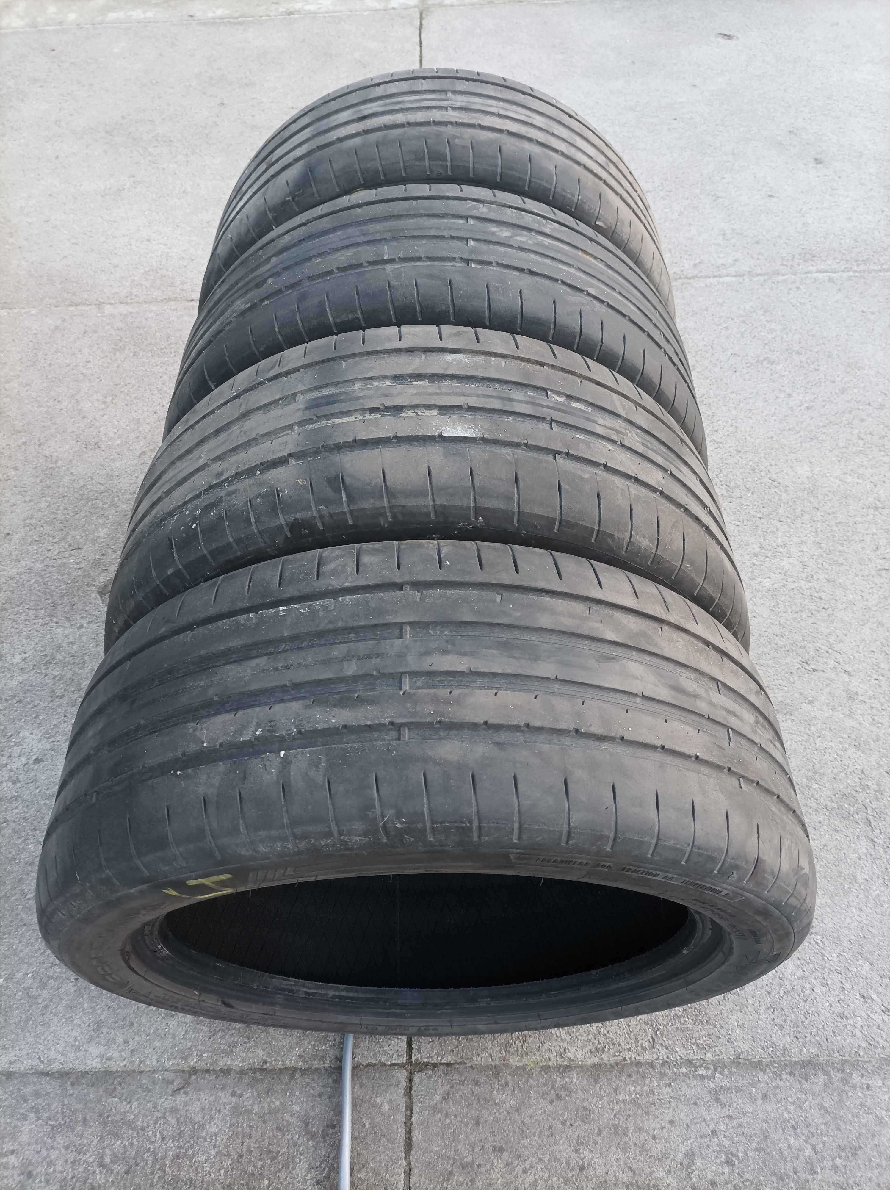 Opony letnie 245/45 R18 Dunlop S port Maxx 4 sztuki