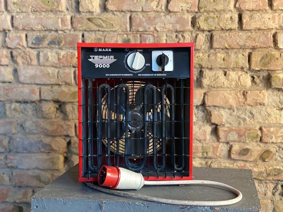 Тепловентилятор Термия 9000 Вт/380В