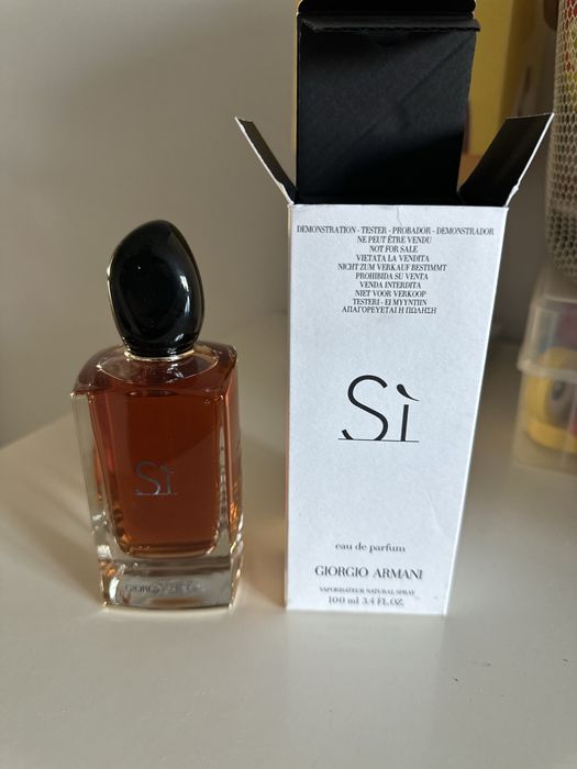 Giorgio Armani Si 100ml - Nowe
