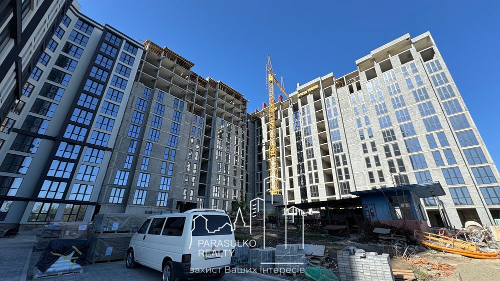 2-о кімнатна, нова квартира в якісному ЖК!