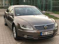 Volkswagen Phaeton pierwszy właściciel w Polsce