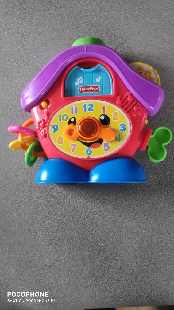 FISHER PRICE Zegar-Budzik a Kuku