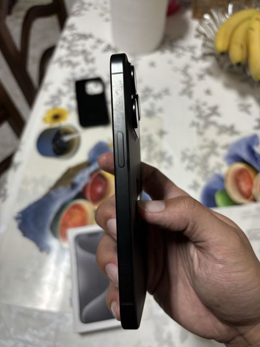Iphone 15 Pro 256Gb Black titanium com garantia