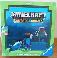 Gra planszowa Ravensburger Minecraft Builders And Biomes