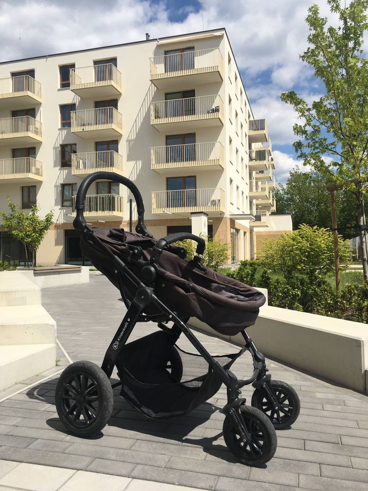 Wózek Kinderkraft MOOV CT wózek 3w1 z fotelikiem