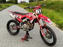 Honda CRF 450 Zadbana Piękna