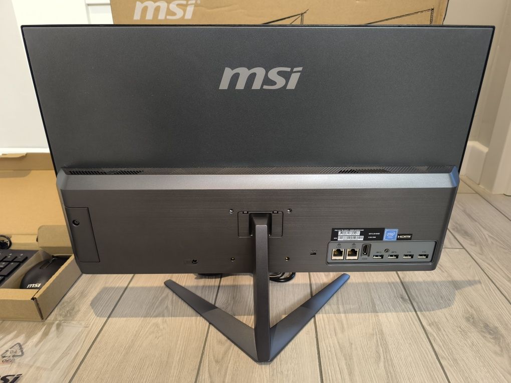 Nowy komputer All-in-one MSI Pro 24X 7M-229XPL