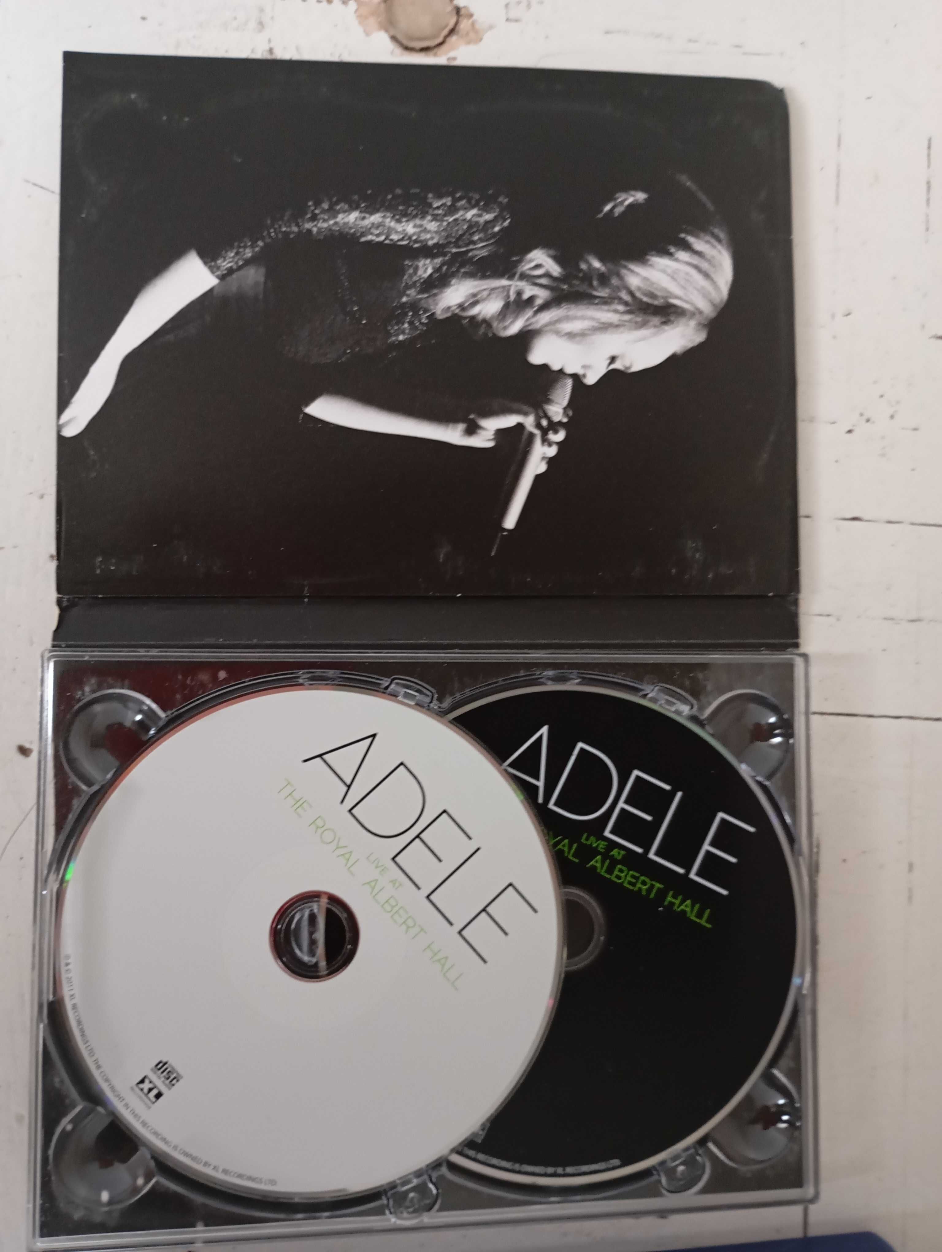 Płyty DVD ,trzy koncerty.Adele,Aerosmith,Joe Cocker