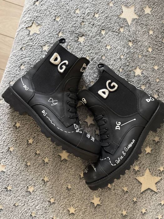 Ботинки dolce gabbana, новые