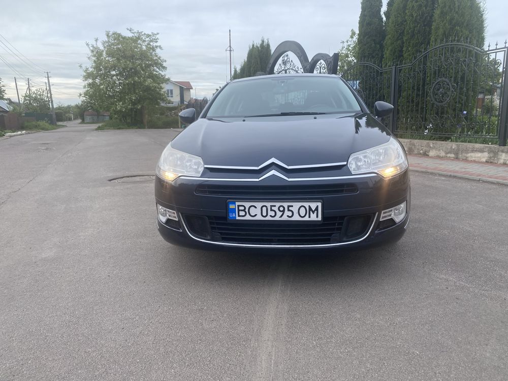 Citroen C5 2010 рік