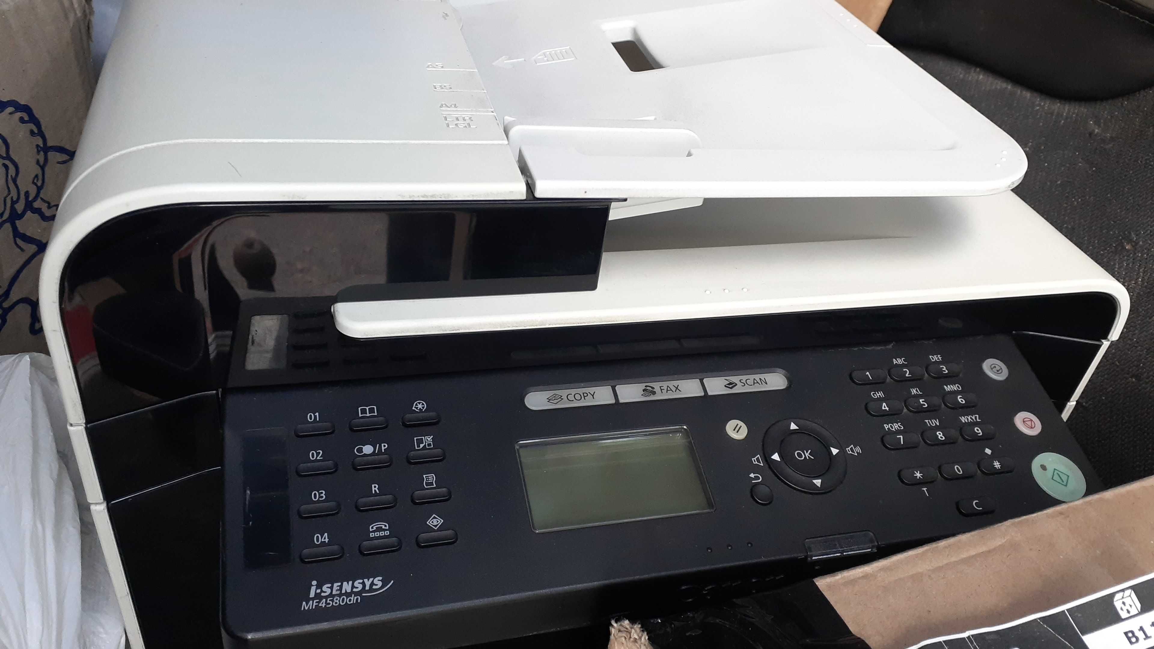БФП Canon MF4580DN б/в копір принтер сканер